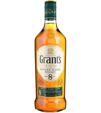 Виски Grant’s Sherry Cask Finish 8 лет 0,7л